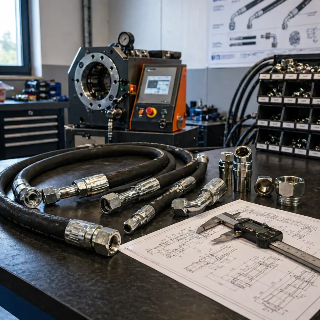 dorabianie przewodów hydraulicznych Olsztyn