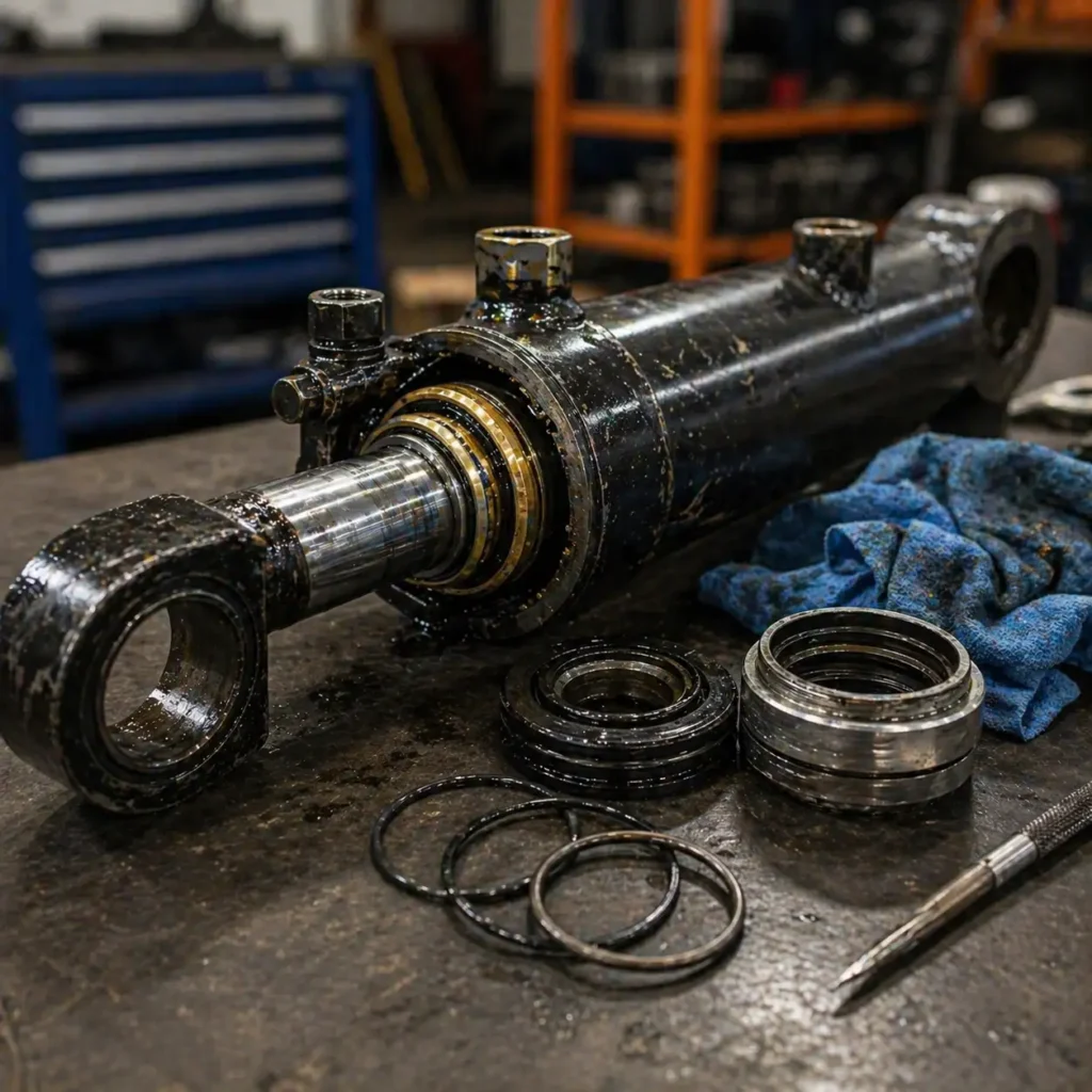 regeneracja siłowników hydraulicznych Olsztyn