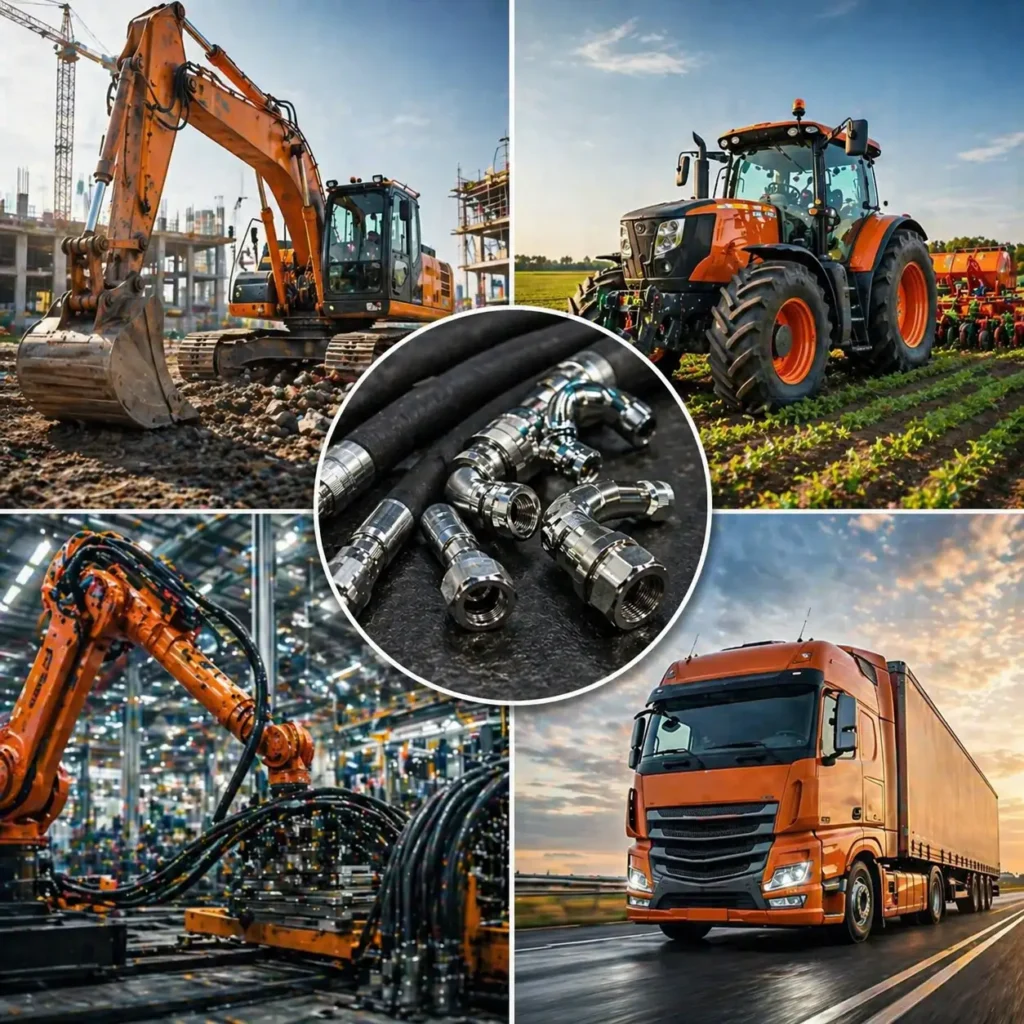 węże hydrauliczne Olsztyn